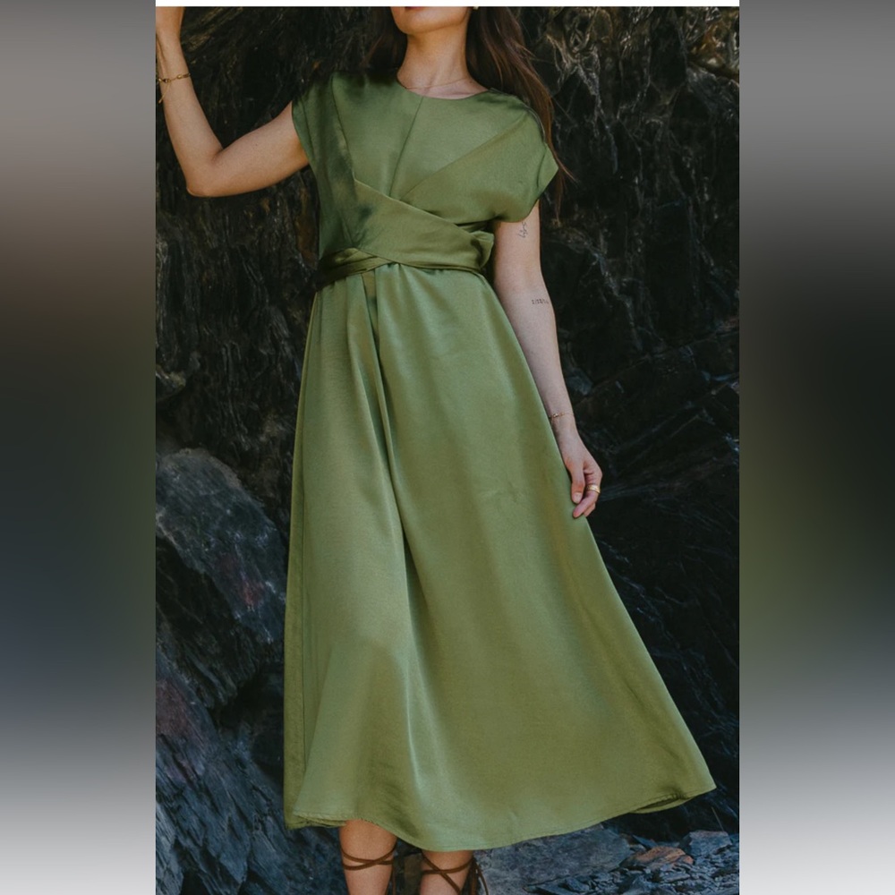 Bohme green dress